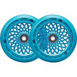 Root Lotus Stunt Scooter Rolle 2-Pack - Radiant Blue-ScootWorld.de