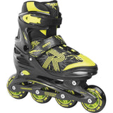 Roces Jokey 3.0 Inliner Kinder - Black/Lime-ScootWorld.de