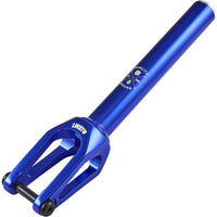 Lucky Huracan V2 IHC Stunt Scooter Fork - Blue-ScootWorld.de