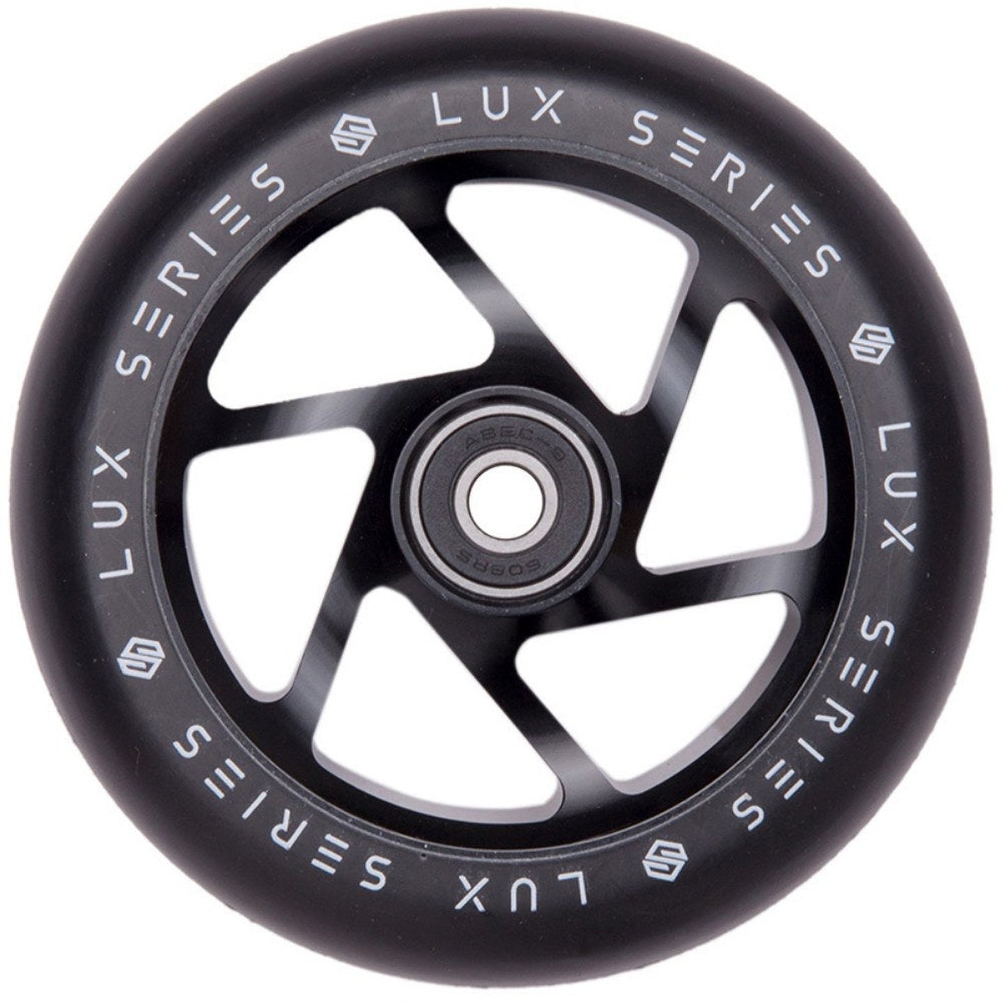 Striker Lux Spoked 100mm Stunt Scooter Rolle - Schwarz-ScootWorld.de