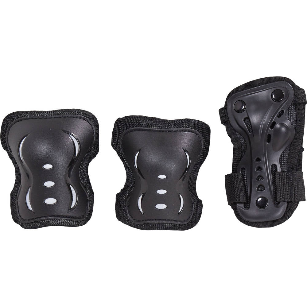 HangUp Schutzset Kinder 3-Pack - Black-ScootWorld.de