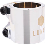 Drone Lunar Double Stunt Scooter Clamp - Chrome-ScootWorld.de