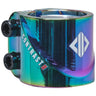 Drone Contrast II Double Stunt Scooter Clamp - Neochrome