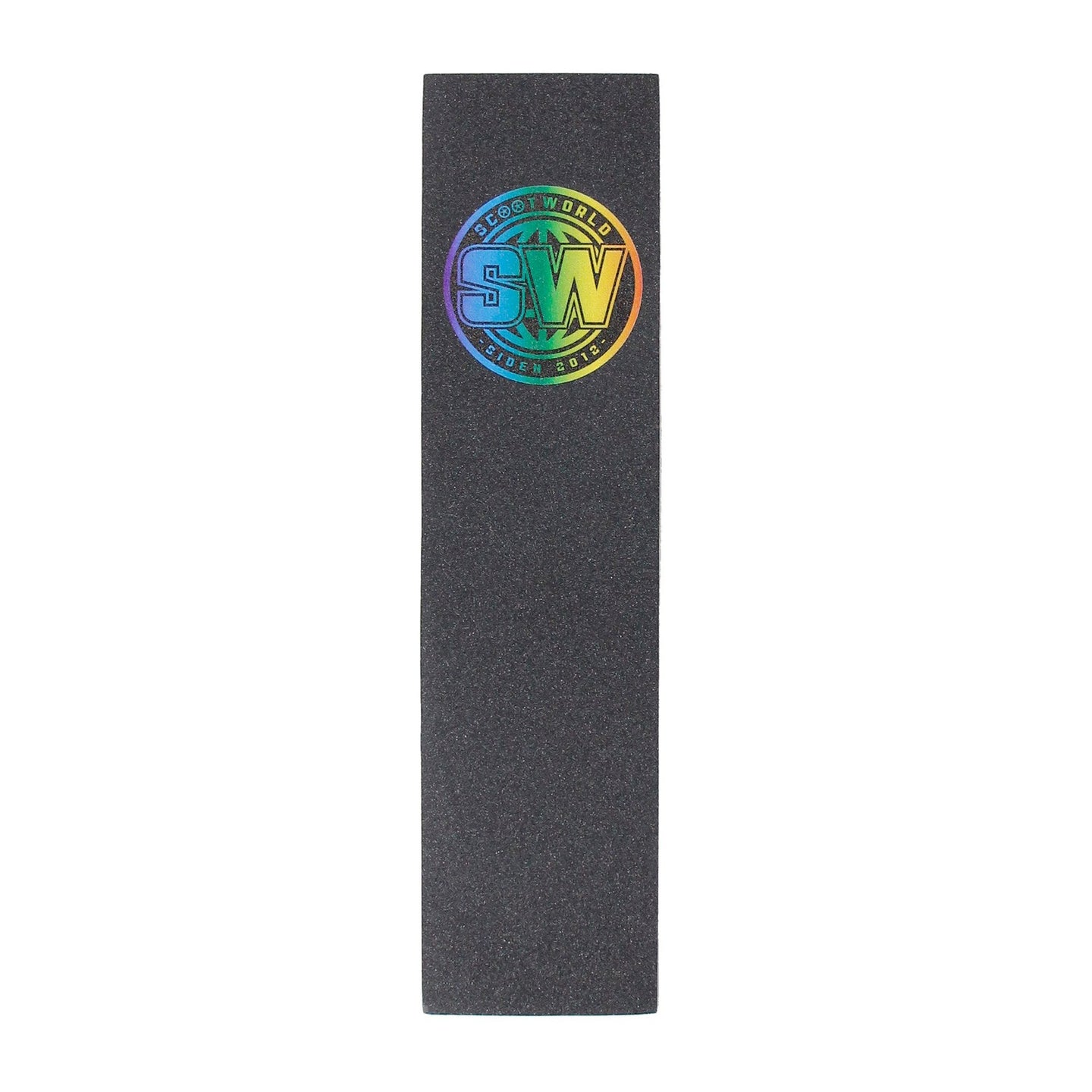 ScootWorld SW Logo Stunt Scooter Griptape - Rainbow-ScootWorld.de