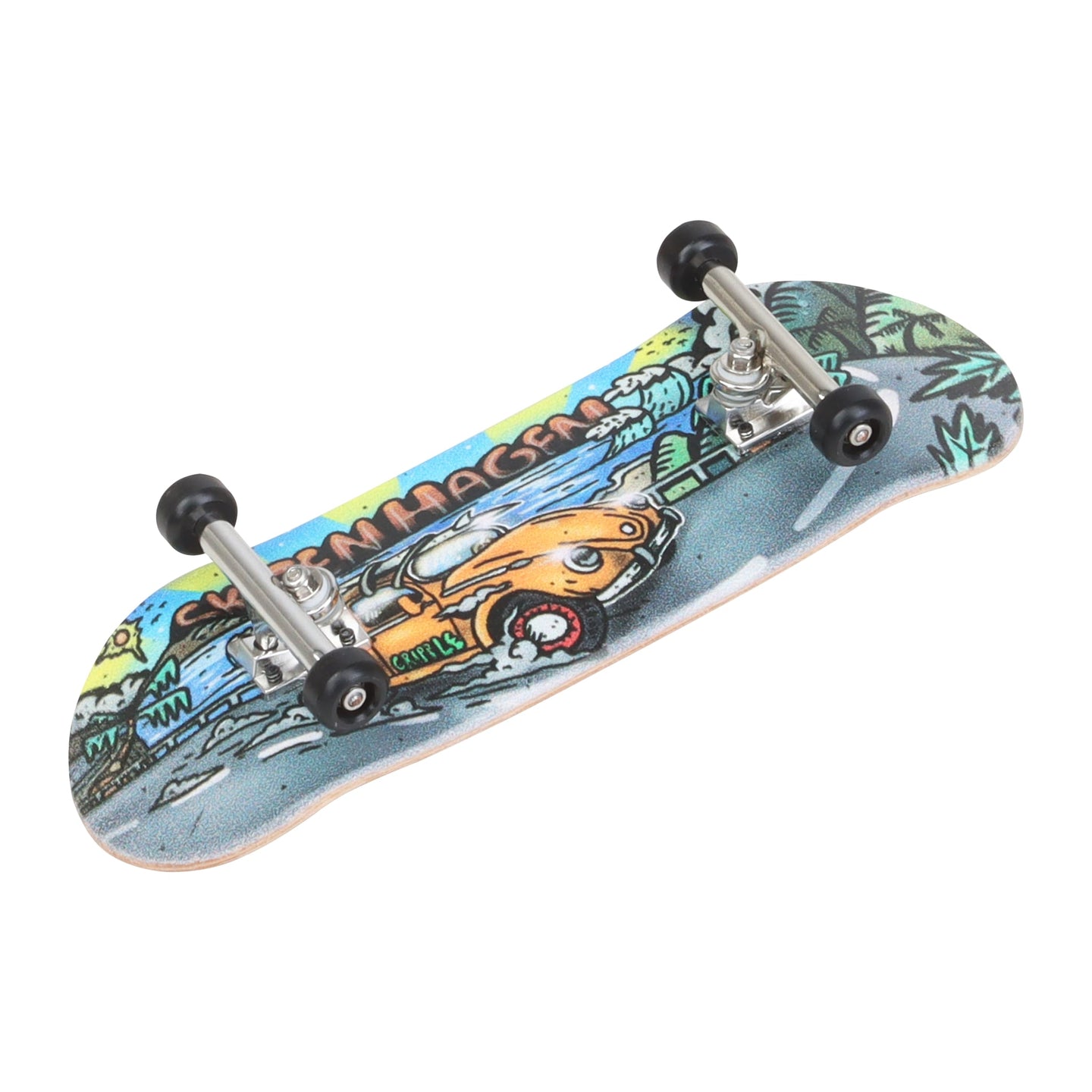 SkatenHagen Fingerboards - Cripple Signature-ScootWorld.de