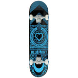 Blueprint Home Heart Komplett-Skateboard - Black/Blue-ScootWorld.de