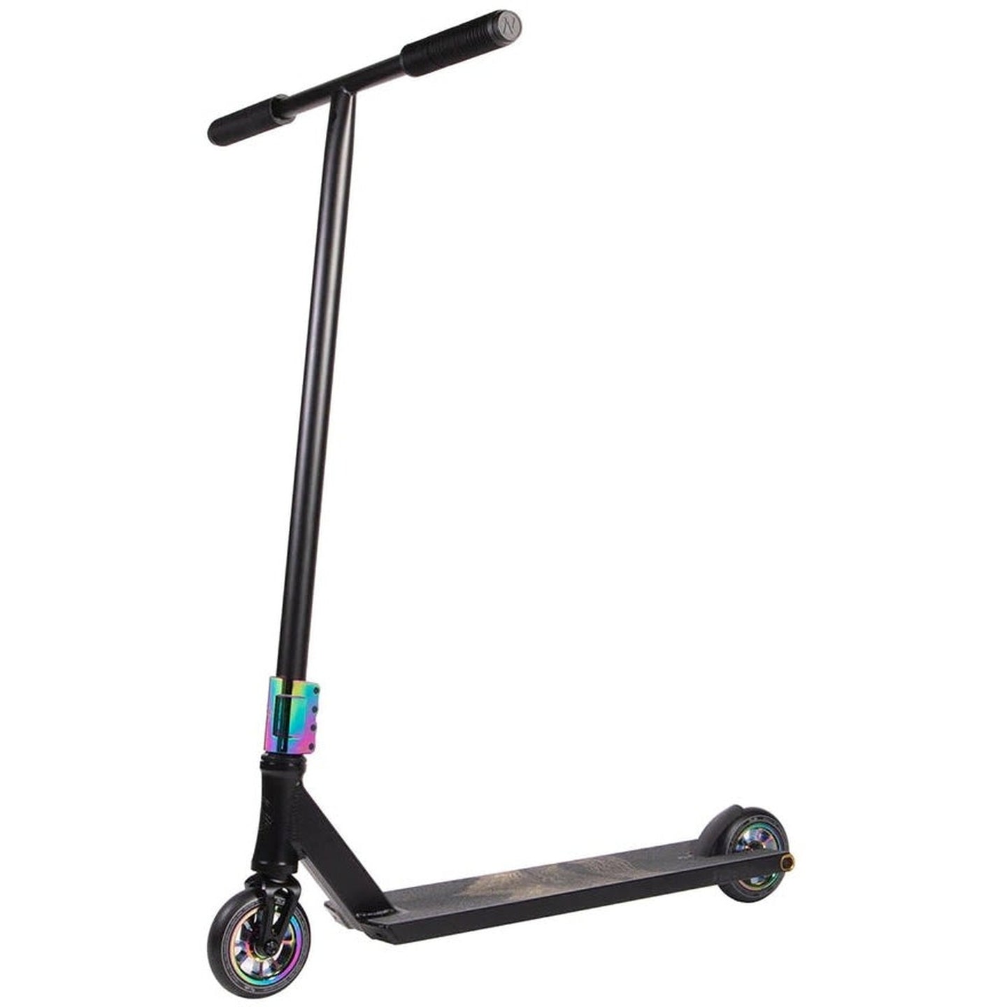 North Tomahawk 2023 Stunt Scooter (Black/Oilslick) - Black/Oilslick-ScootWorld.de