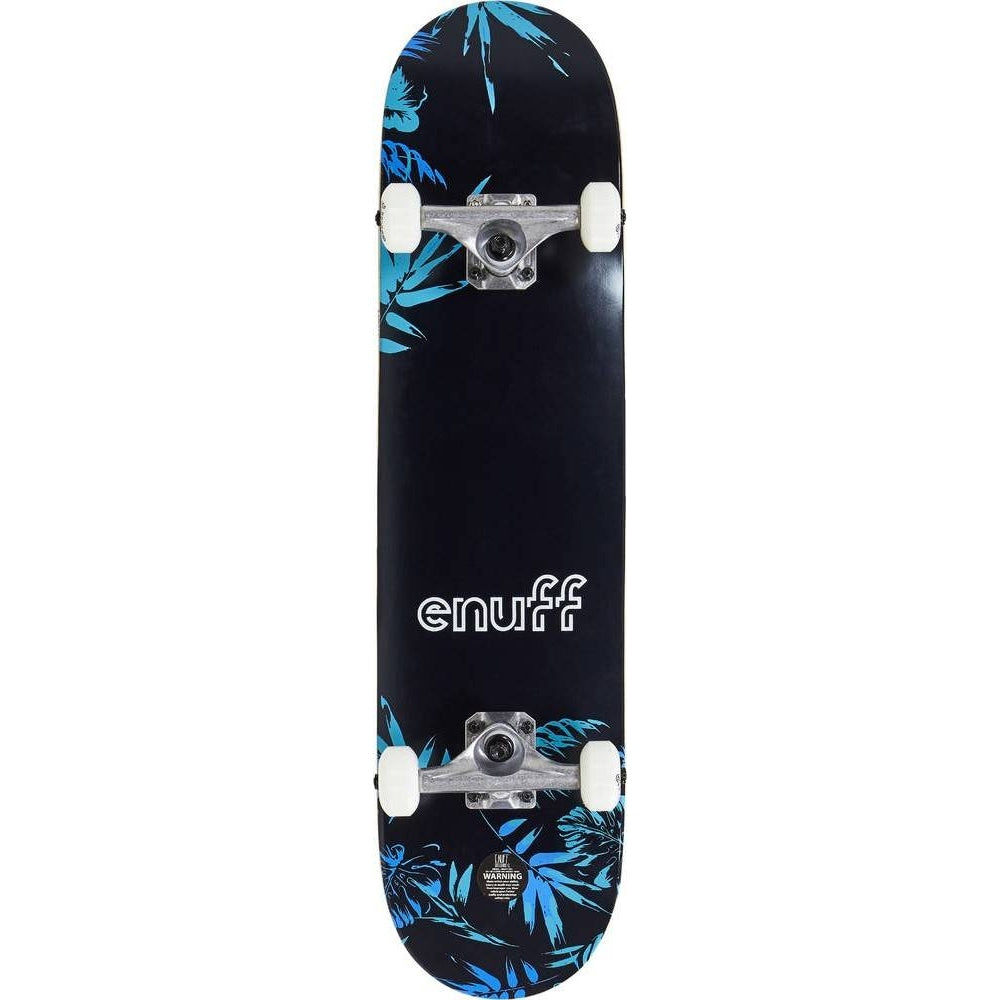 Enuff Floral Komplet Skateboard - Blå-ScootWorld.de