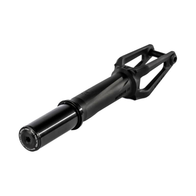 Ethic Merrow HIC V3 Stunt Scooter Fork - Black-ScootWorld.de