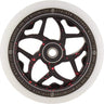 Striker Essence V3 White PU 110mm Stunt Scooter Rolle - Splash Schwarz/Rot