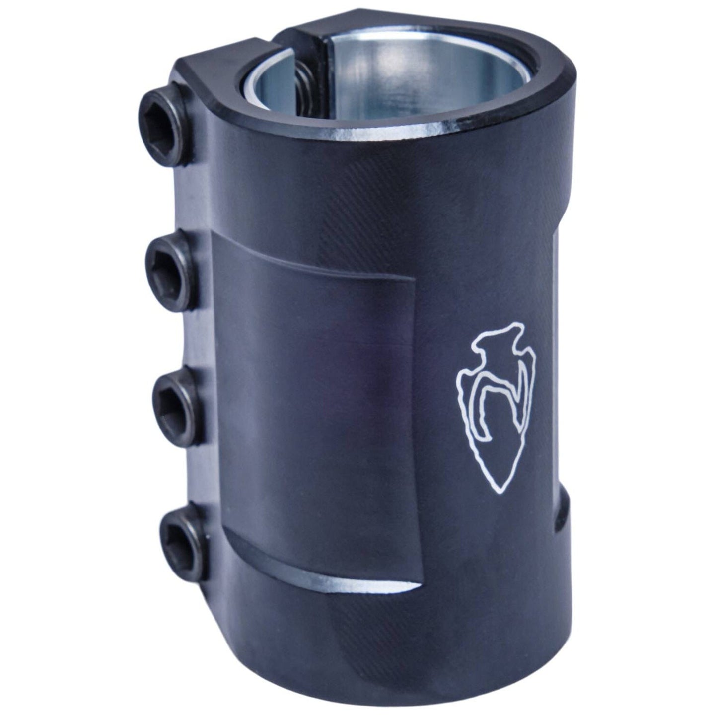 North Hammer V2 SCS Stunt Scooter Clamp - Matte Black V2-ScootWorld.de