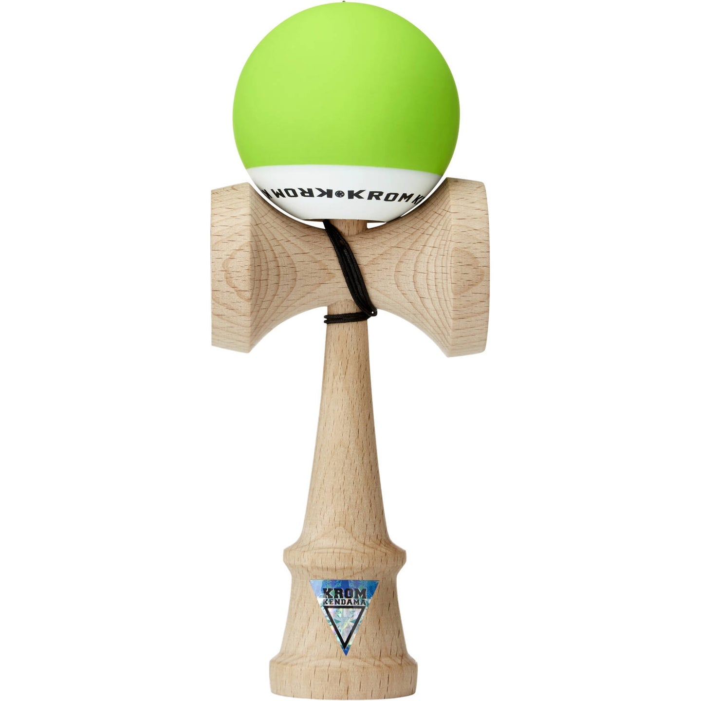 KROM Pop Rubber Kendama - Lime Green-ScootWorld.de