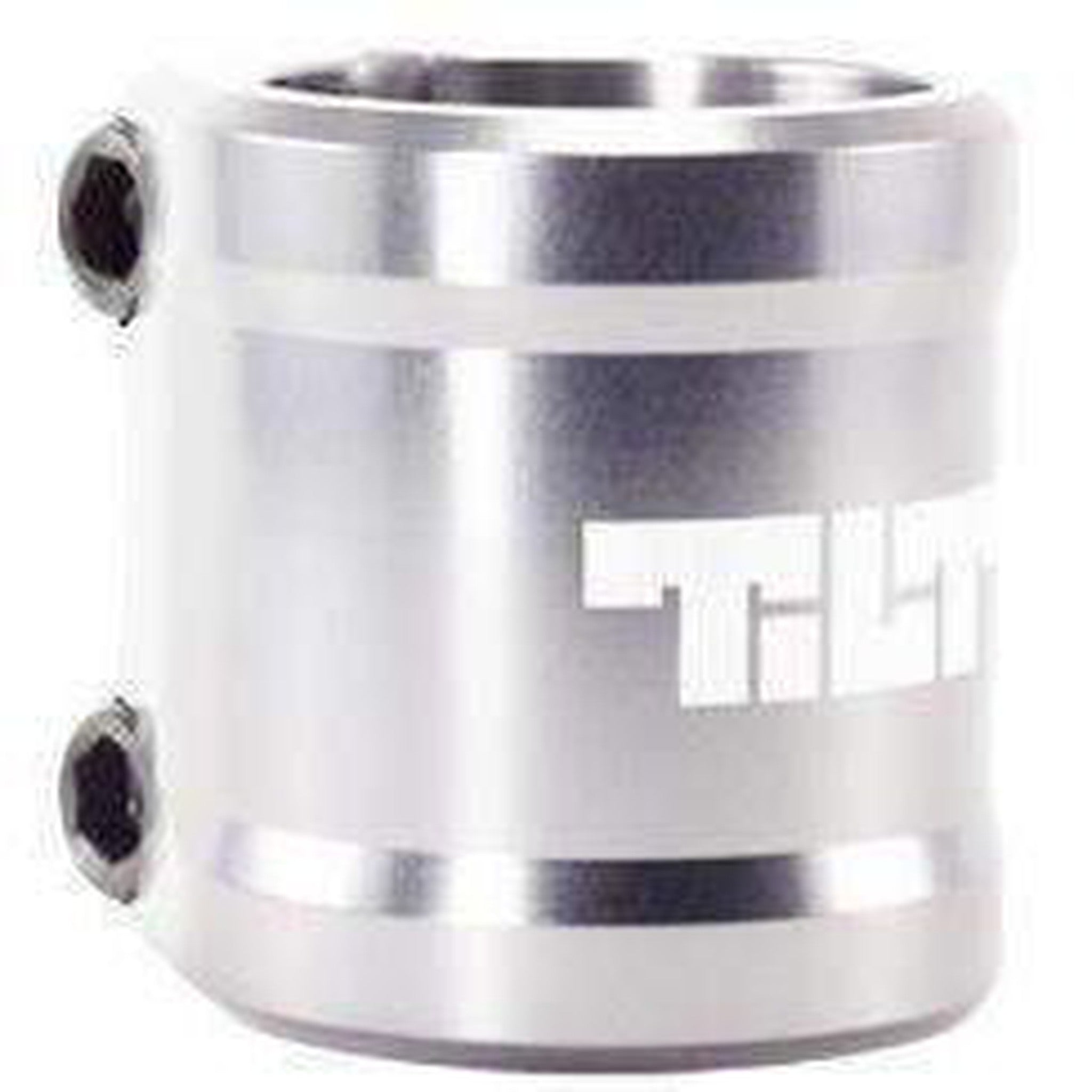 Tilt ARC Double Stunt Scooter Clamp - Silver-ScootWorld.de