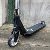 Striker T-Bar Silver Custom Build - Black/Silver-ScootWorld.de