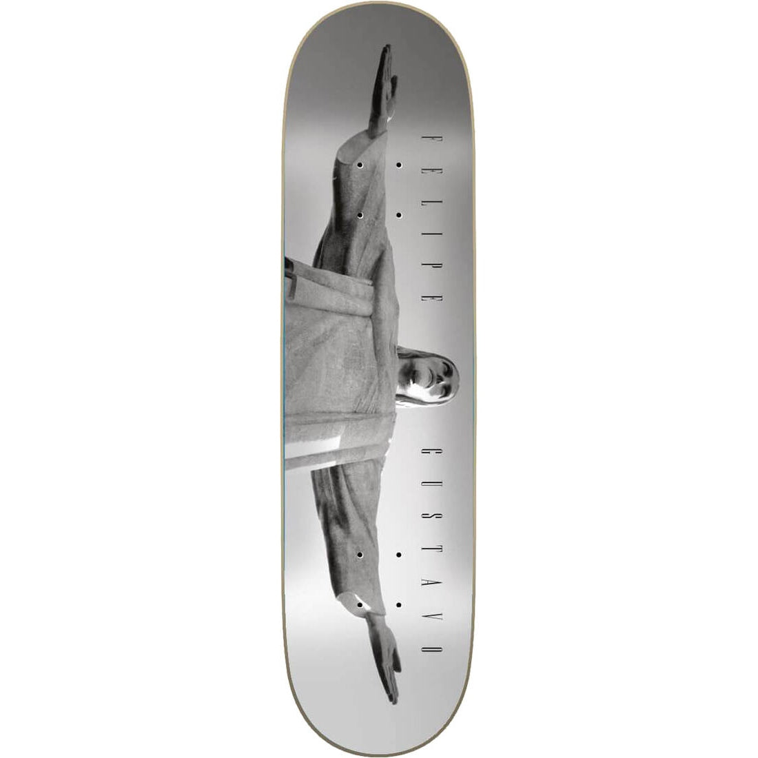 Plan B Cristo Felipe Skateboard Deck - Grey-ScootWorld.de