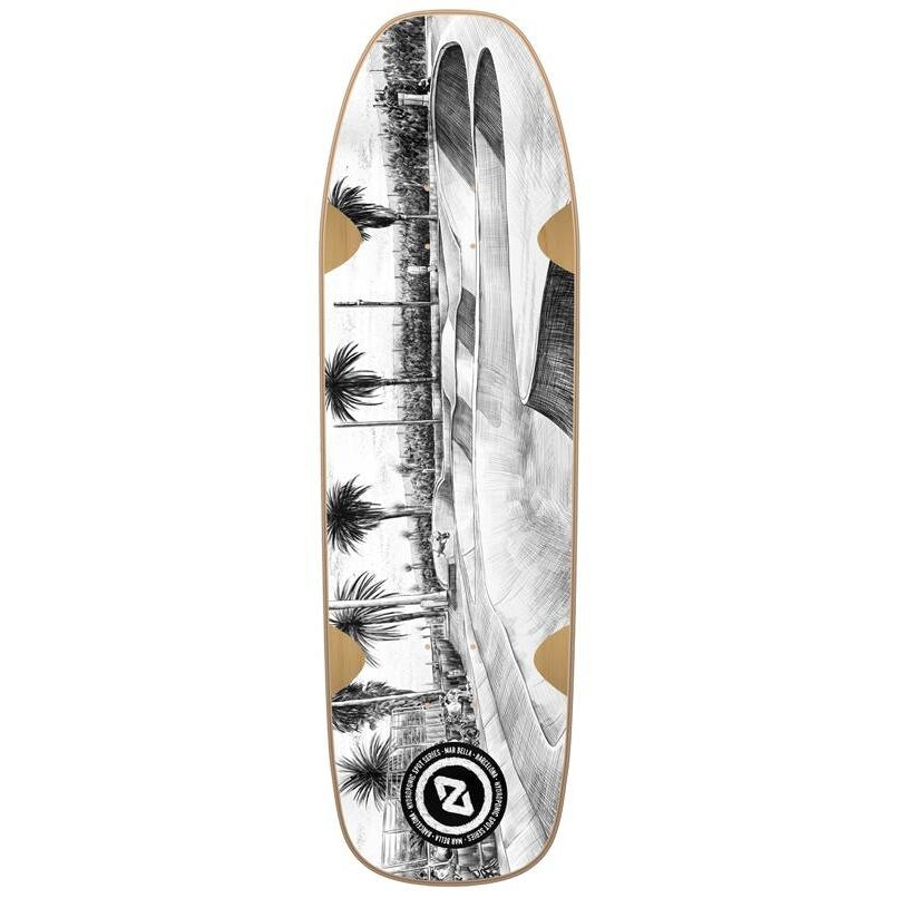 Hydroponic Bullet Pool Shape Skateboard - La Mar Bella Pool Shape-ScootWorld.de