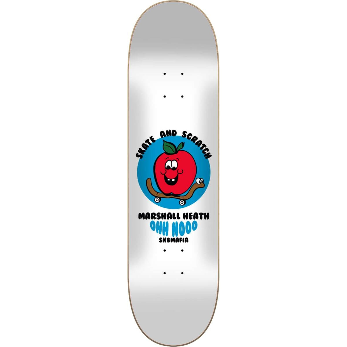 Sk8mafia Skate & Scratch Skateboard Deck - Marshall Heath-ScootWorld.de