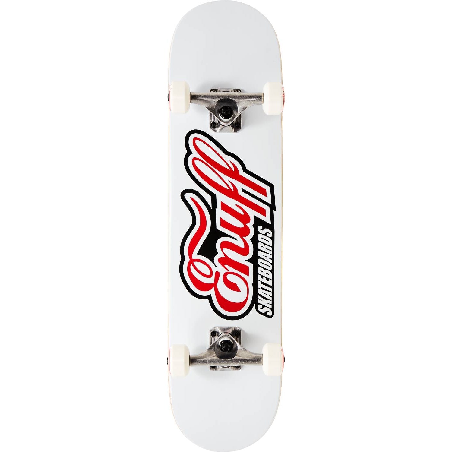 Enuff Classic Logo Komplet Skateboard - Hvid-ScootWorld.de