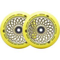 Root Lotus Stunt Scooter Rollen 2-Pack - Radiant Yellow-ScootWorld.de