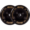 Proto Full Core Grippers Stunt Scooter Rolle 2-Pack - Schwarz