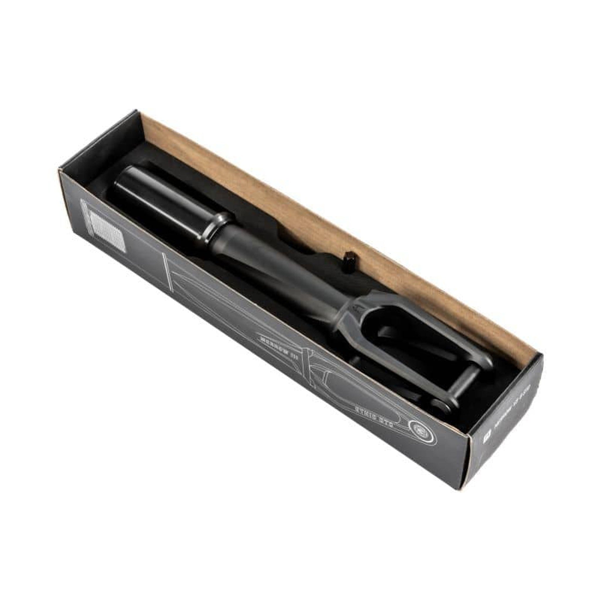 Ethic Merrow HIC V3 Stunt Scooter Fork - Black-ScootWorld.de