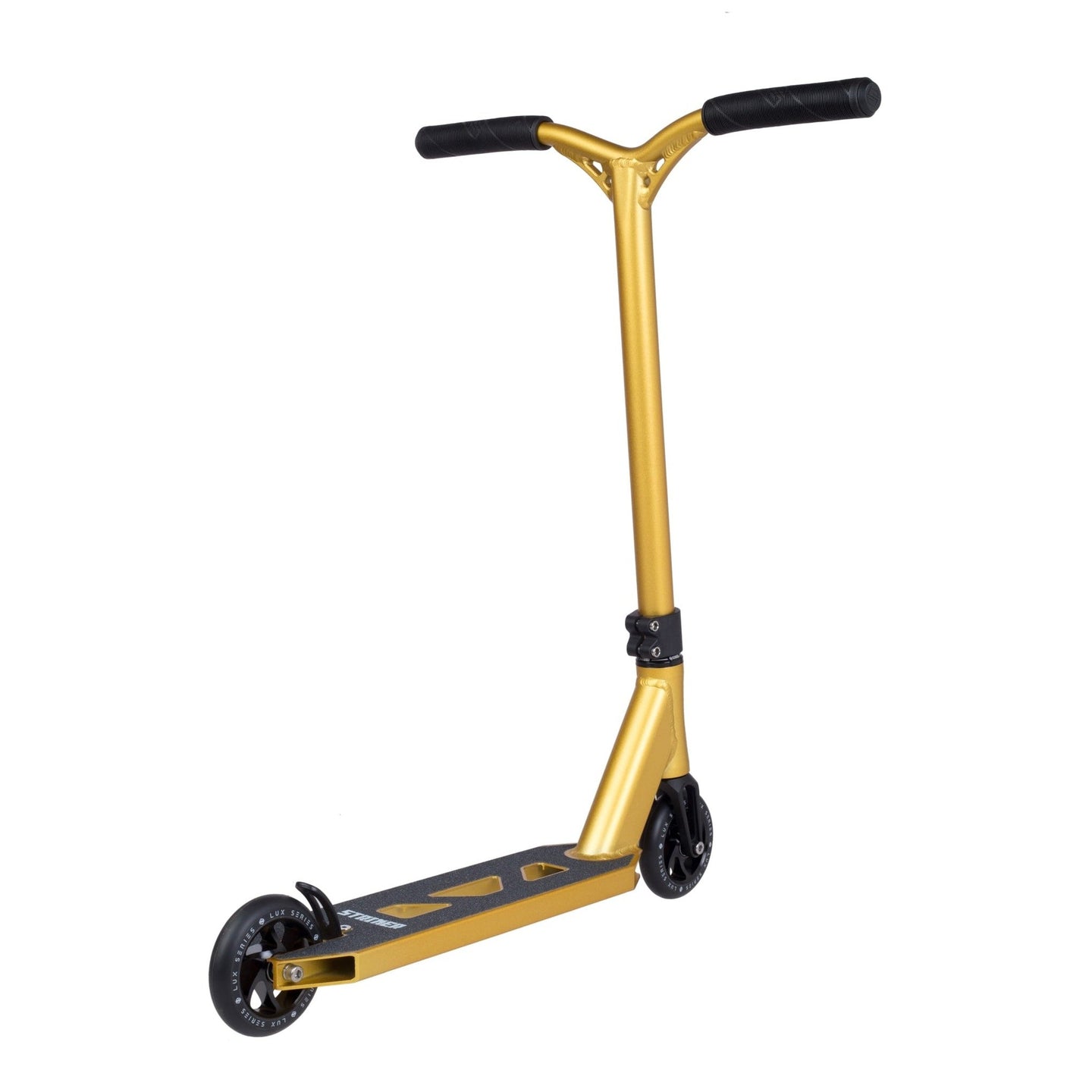 Striker Lux Youth Stunt Scooter - Black/Gold-ScootWorld.de