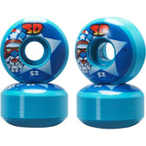 Speed Demons Characters 99A Skateboard Rollen 4-Pack - Stars-ScootWorld.de