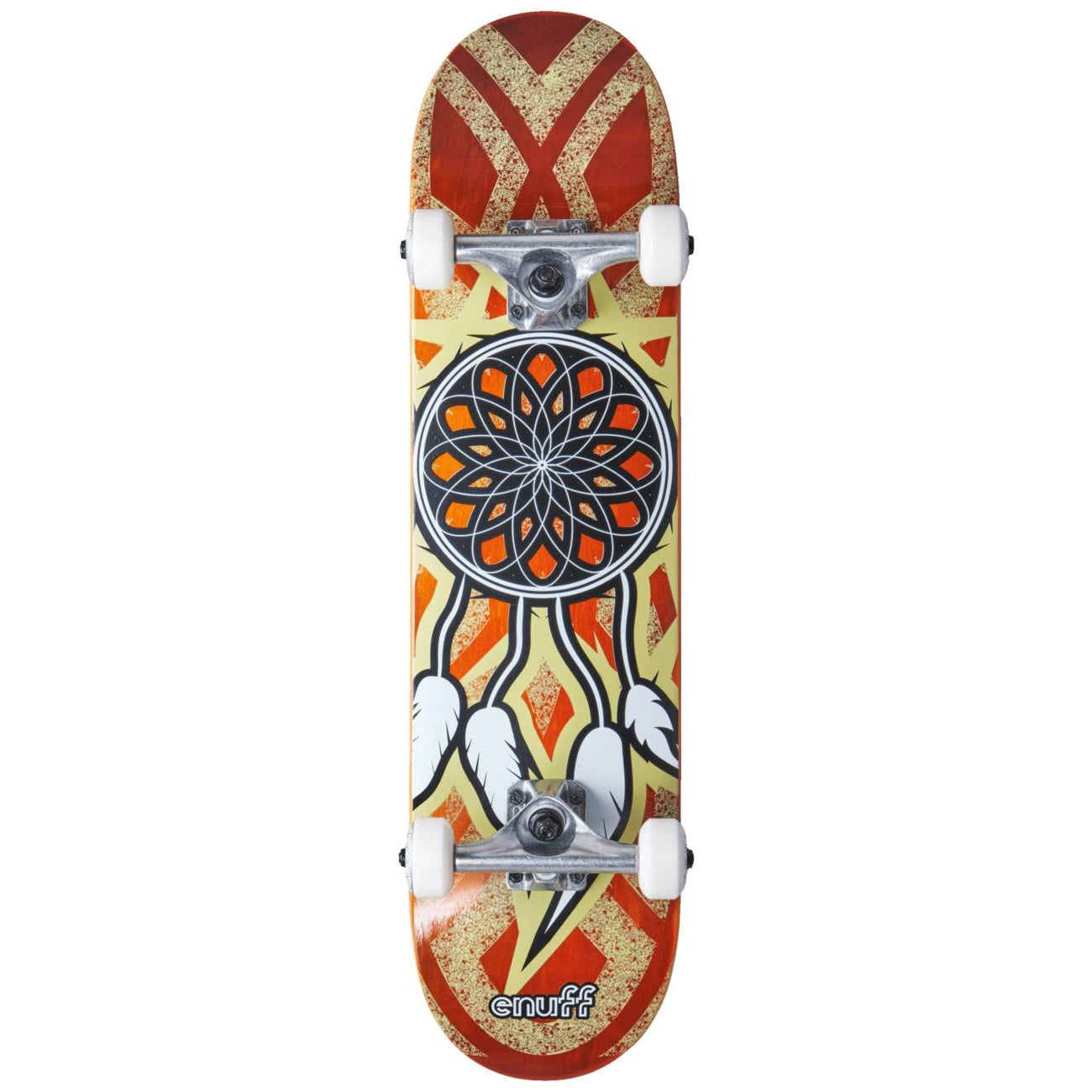 Enuff Dreamcatcher Komplet Skateboard - Orange-ScootWorld.de