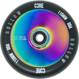 CORE Hollowcore V2 Stunt Scooter Rolle - Black/Rainbow-ScootWorld.de