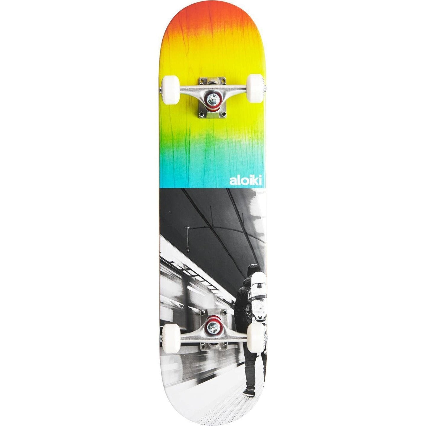 Aloiki Skateboard Komplettboard -ScootWorld.de