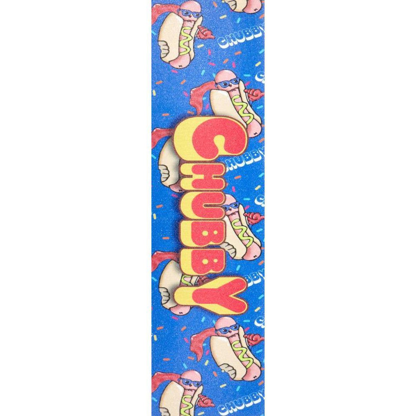 Chubby Stunt Scooter Griptape - Hot Damn-ScootWorld.de