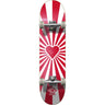 Heart Supply Burst Logo Skateboard - Rot