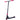 Longway Santa Muerte Stunt Scooter - Schwarz/Rosa-ScootWorld.de