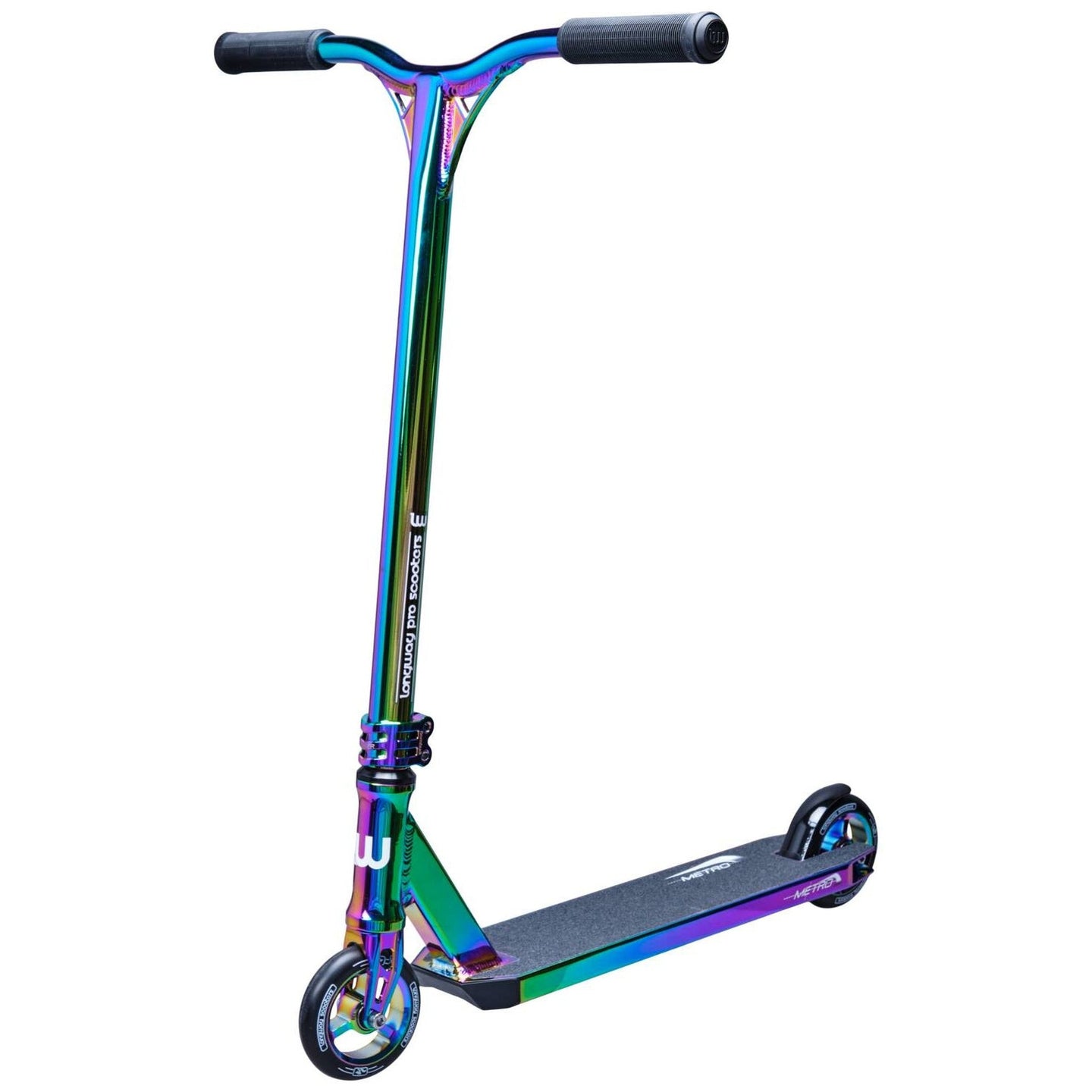 Longway Metro 2K19 Komplett Stunt Scooter - Full Rainbow-ScootWorld.de