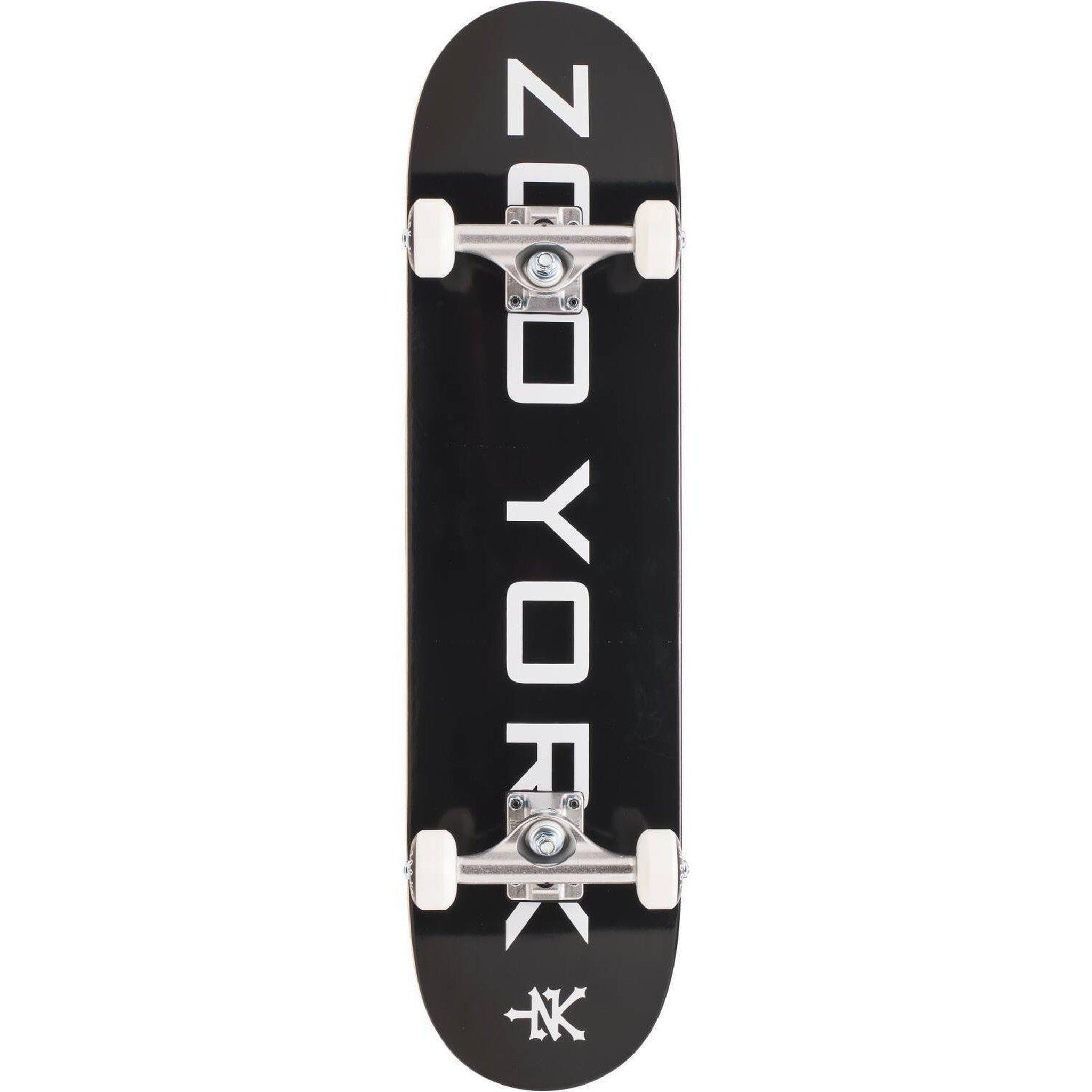 Zoo York OG 95 Logo Block Skateboard Komplettboard -ScootWorld.de