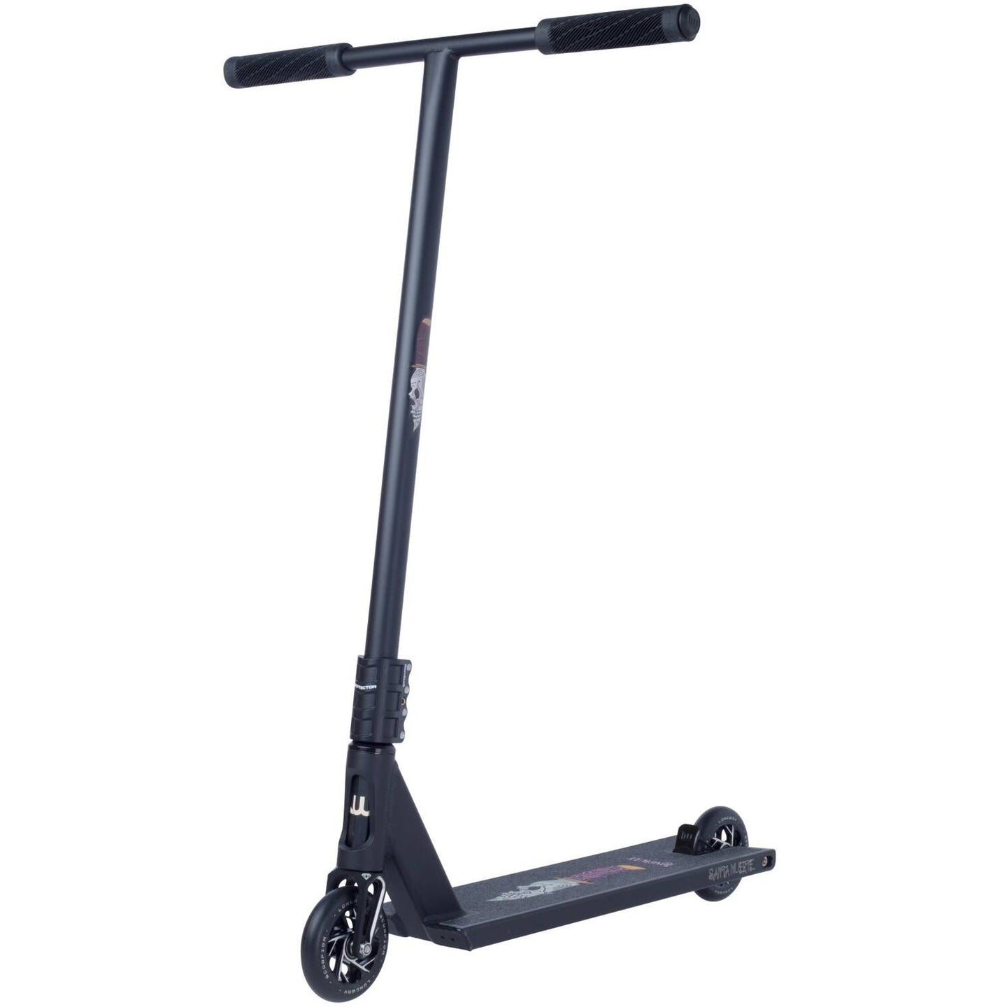 Longway Santa Muerte Stunt Scooter - Schwarz-ScootWorld.de