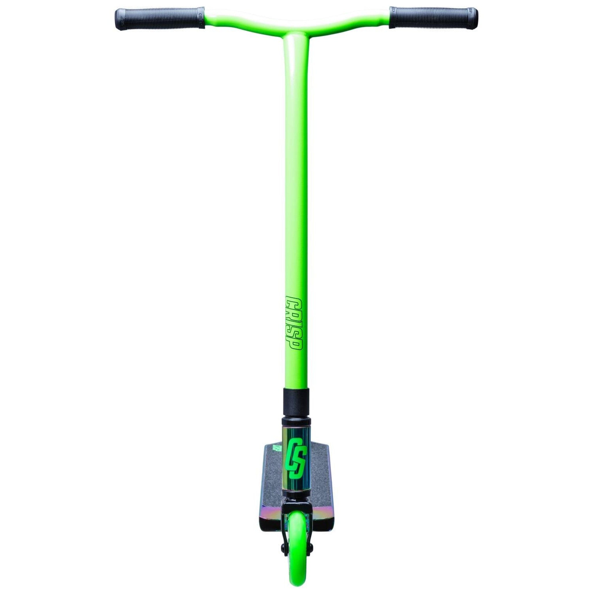 Crisp Surge Stunt Scooter - Neochrome/Green-ScootWorld.de