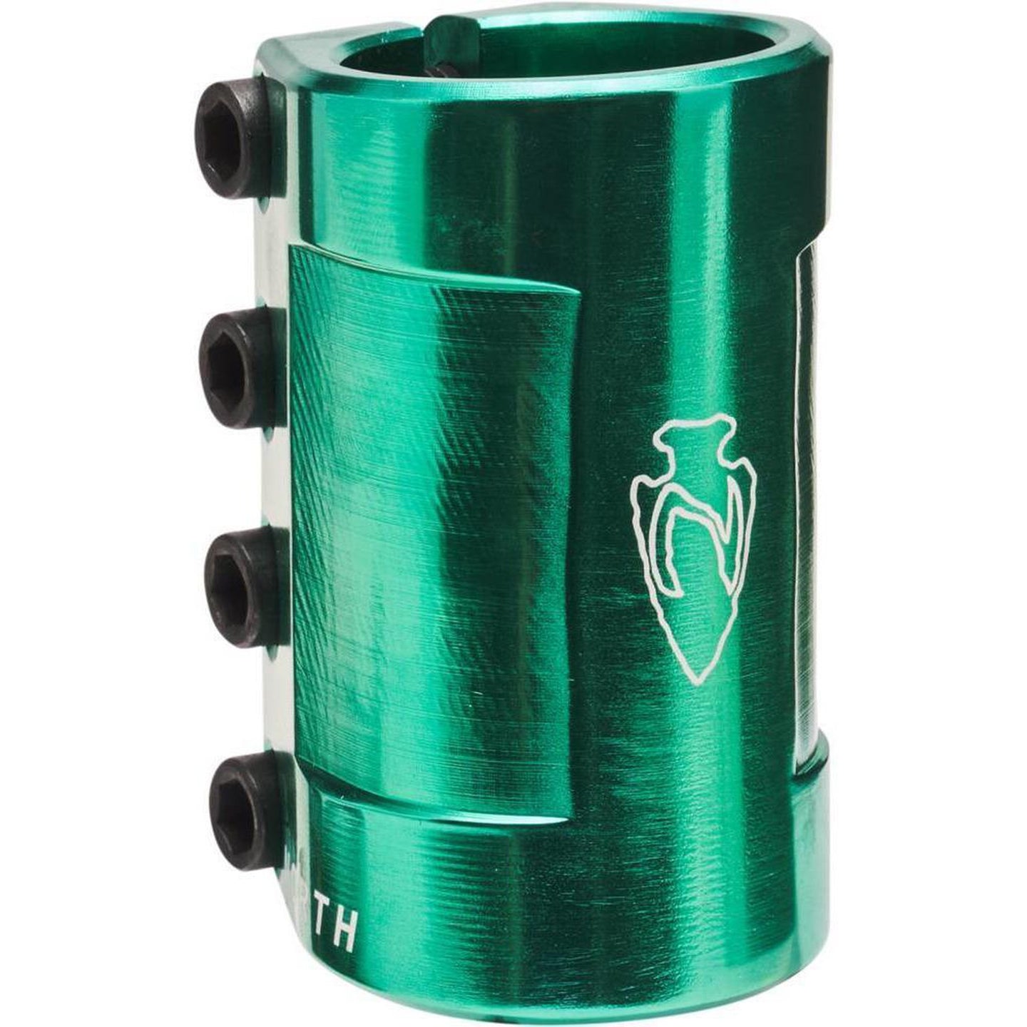 North Hammer V2 SCS Stunt Scooter Clamp - Emerald-ScootWorld.de