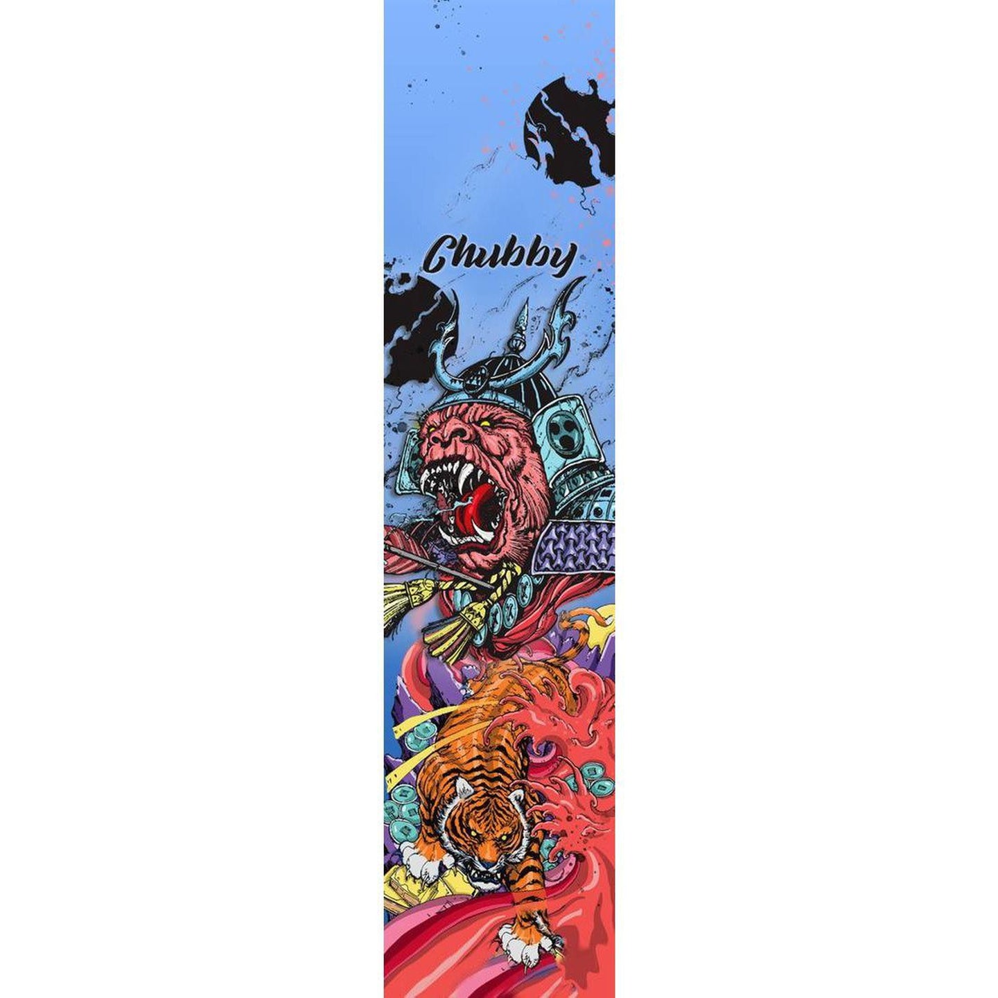 Chubby Stunt Scooter Griptape - Gorilla Samurai-ScootWorld.de