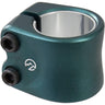 North Profile Double Stunt Scooter Clamp - Midnight Teal