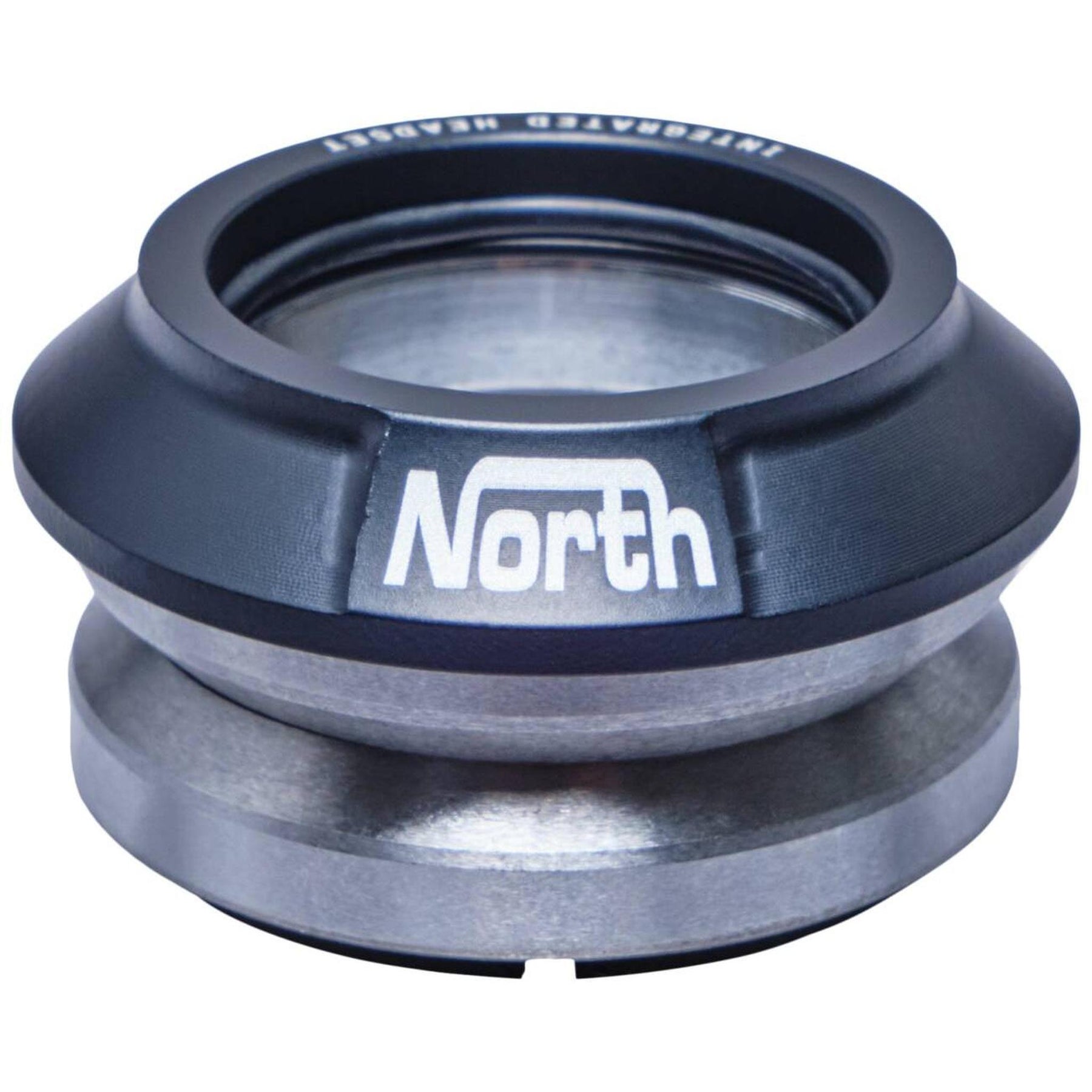 North Star Integrated Headset Løbehjul - Matte Black-ScootWorld.dk