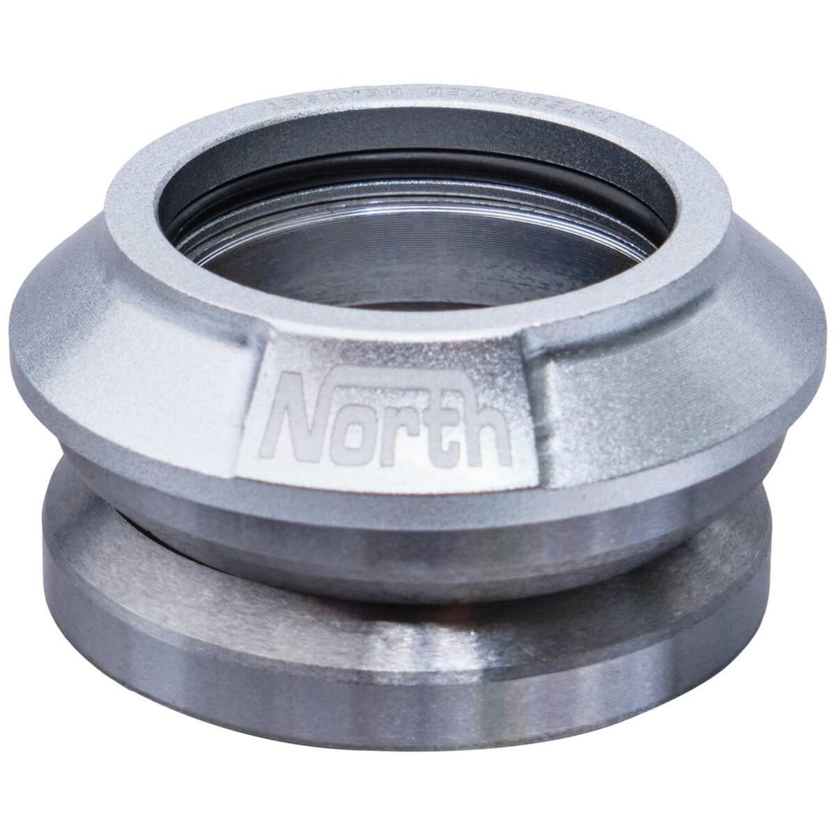 North Star Integrated Headset Løbehjul - Matte Silver-ScootWorld.dk