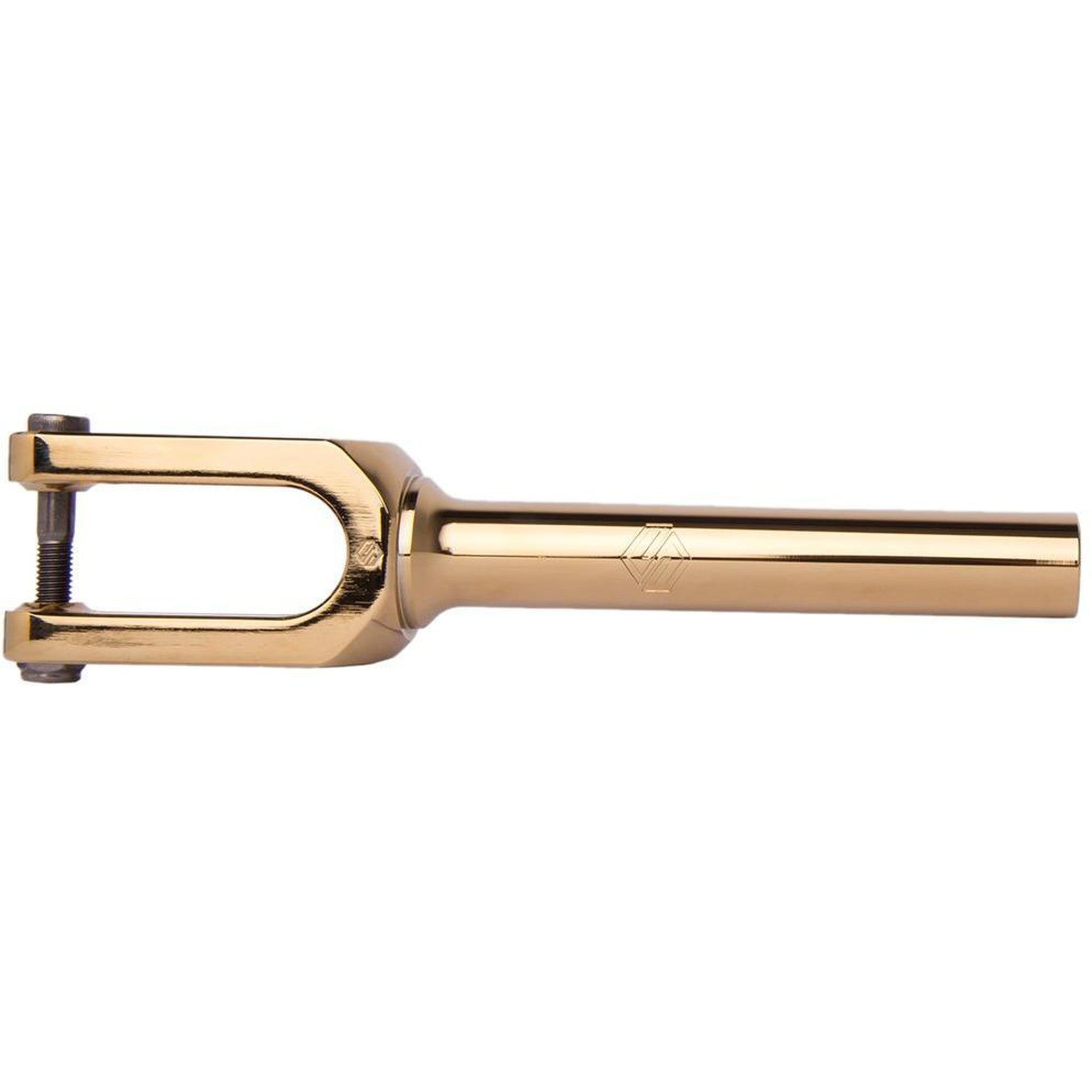 Striker Lux IHC Stunt Scooter Fork - Gold Chrome-ScootWorld.de