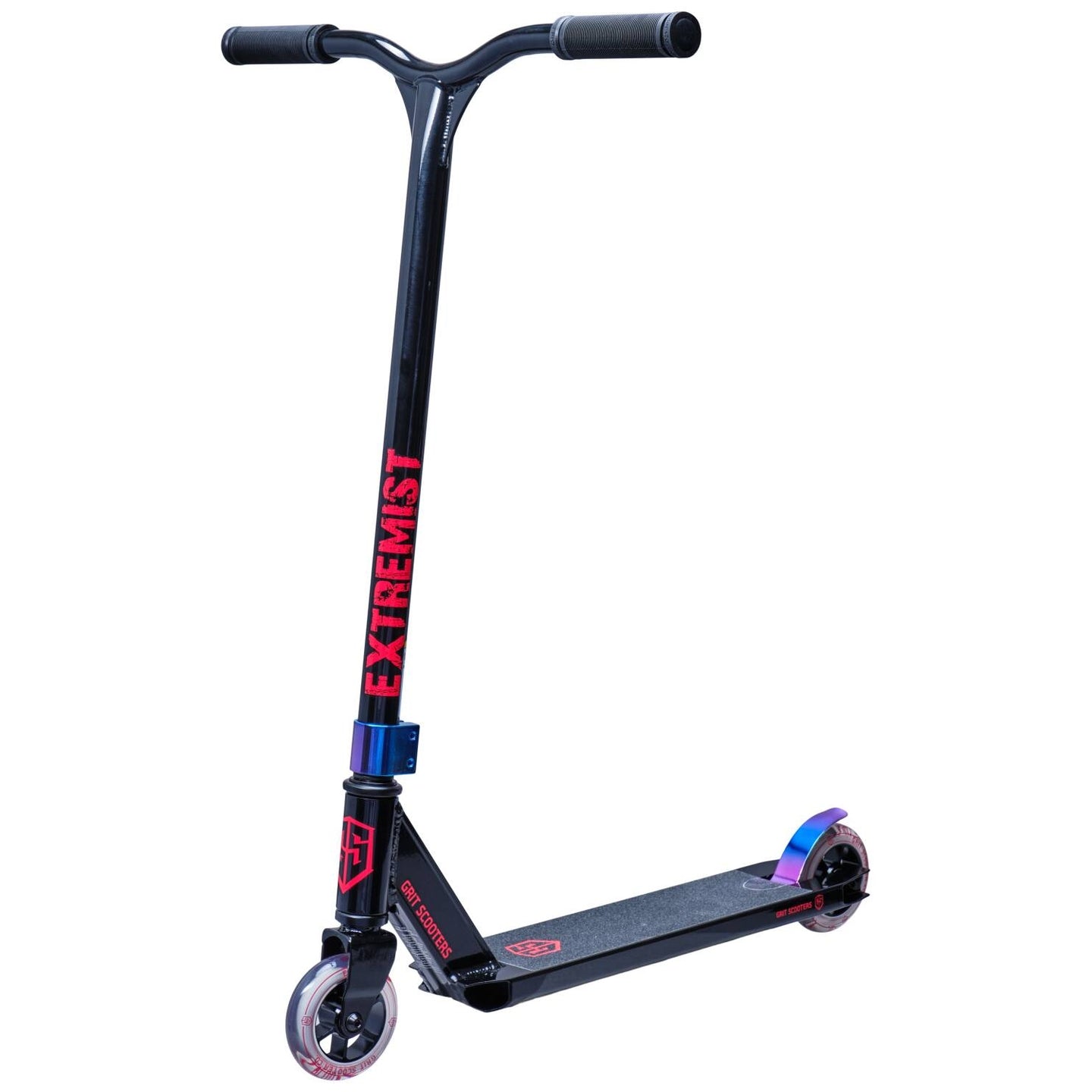 Grit Extremist Stunt Scooter (Black) - Black-ScootWorld.de