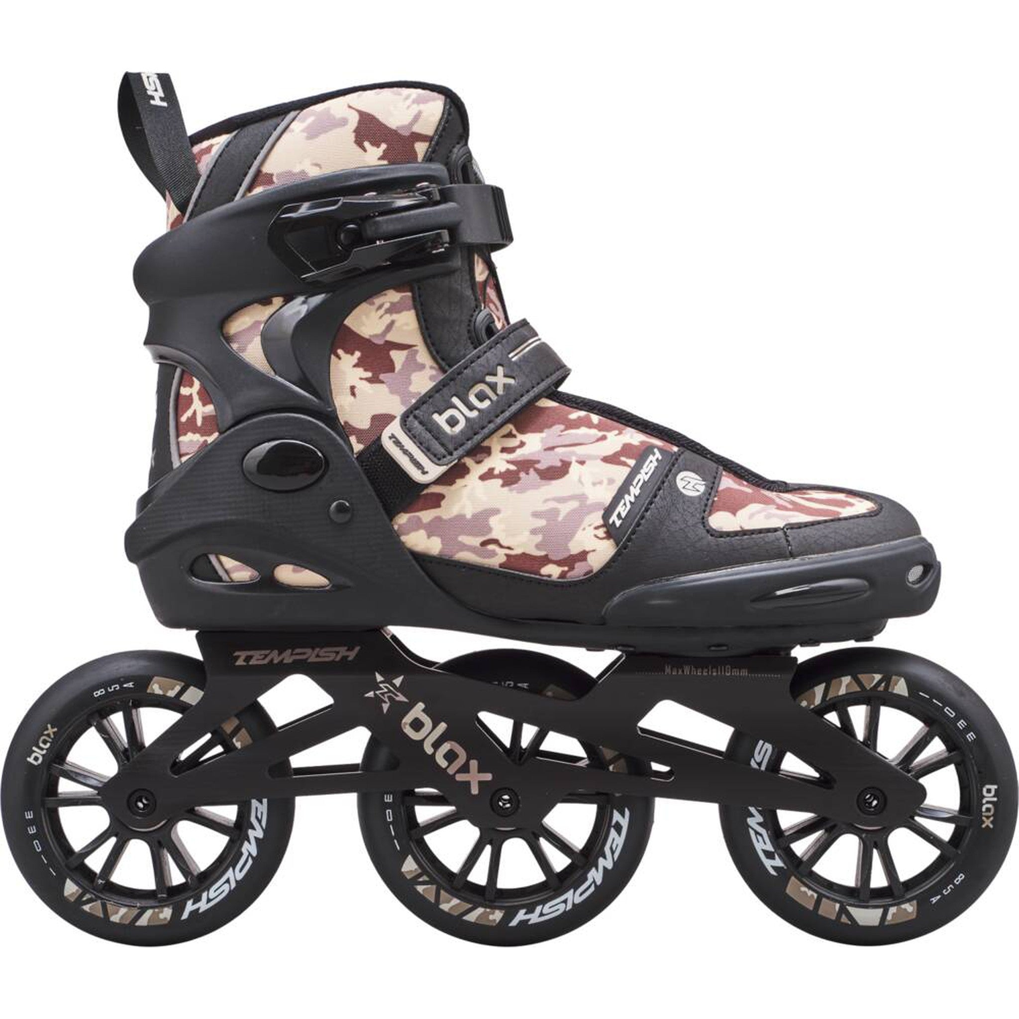 Tempish Blax Top Herren Inline Skates - Black-ScootWorld.de