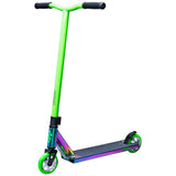 Crisp Surge Stunt Scooter - Neochrome/Green-ScootWorld.de