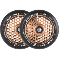 Root Honeycore 110mm Stunt Scooter Rollen 2-pack - Coppertone-ScootWorld.de