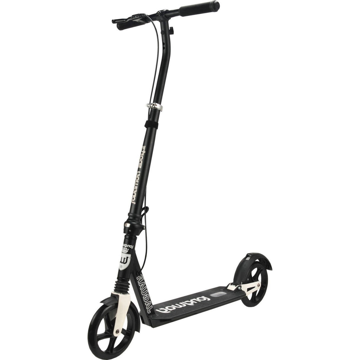 Longway Jaguar Scooter für Erwachsene - Matt Black-ScootWorld.de