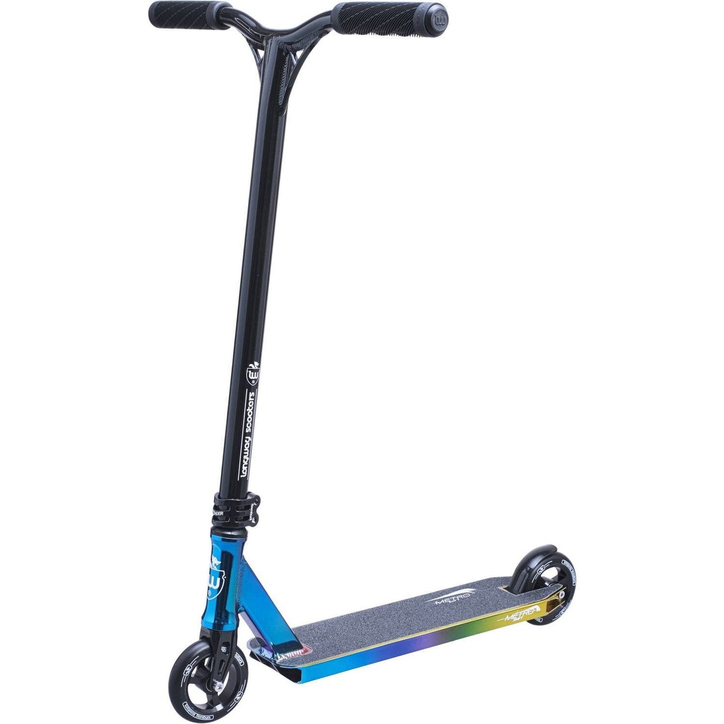 Longway Metro Shift Komplett Stunt Scooter - Regenbogen-ScootWorld.de