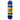 Hydroponic Block Skateboard - Navy / Orange-ScootWorld.de